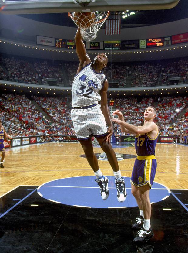 reebok shaquille o neal