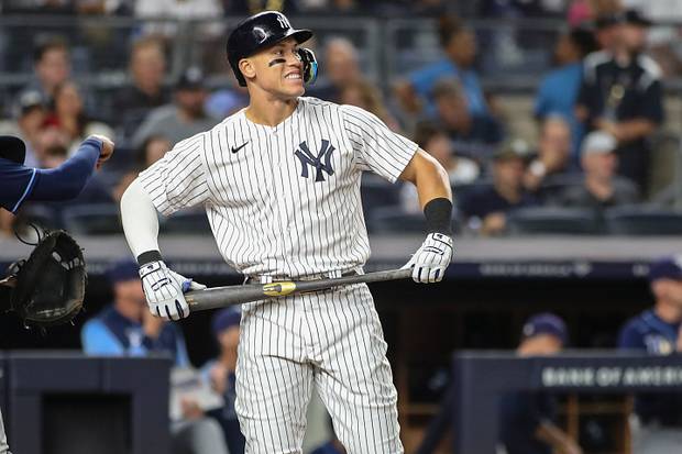 Aaron Judge Wears Rare Nike Air Force 1 
