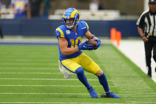 Cooper Kupp Receives 1 of 1 Nike Dunk Shoes - Sports Illustrated FanNation News, and More
