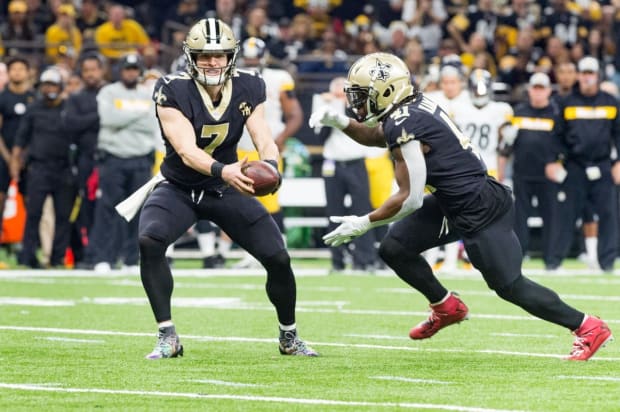 Saints Running Game Looks to Rebound At Steelers 
