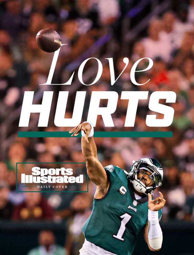 Jalen Hurts My Leader in the Clubhouse for MVP, but 5 Games Remain - Sports  Illustrated Philadelphia Eagles News, Analysis and More