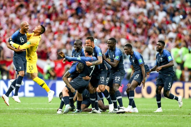 When France plays at a World Cup, its diversity goes under a microscope image