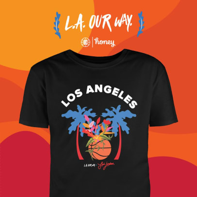 The LA Clippers' Newest Partnership With Honey is a Special Shirt