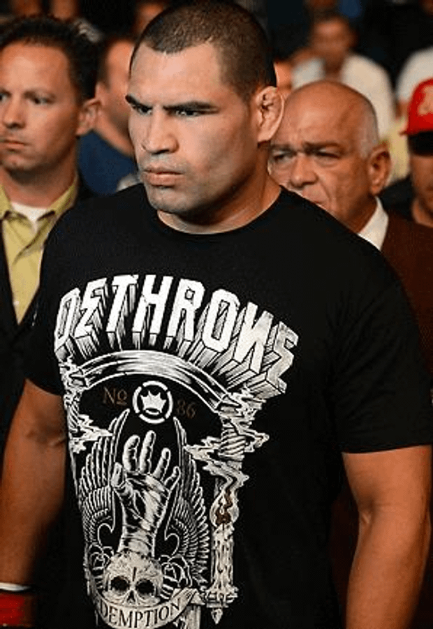 Jeff Wagenheim: Cain Velasquez assumes 