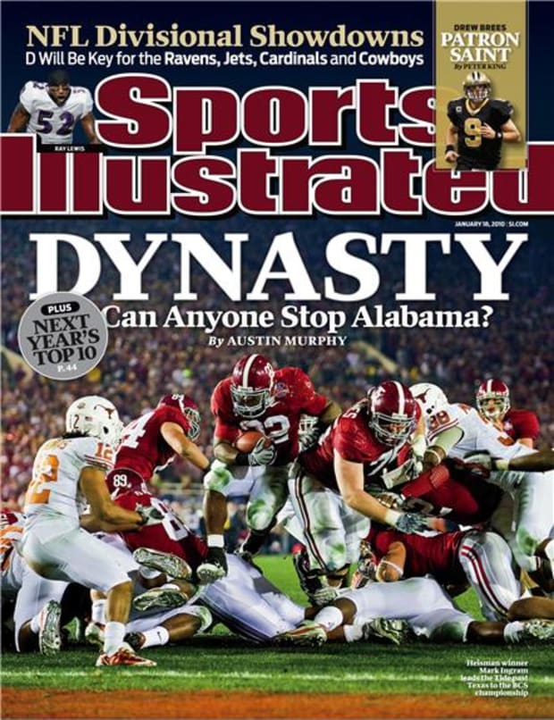Sports Illustrated 2013 NCAA Champion Alabama Crimson Tide Newstand Issue NR/Mnt 
