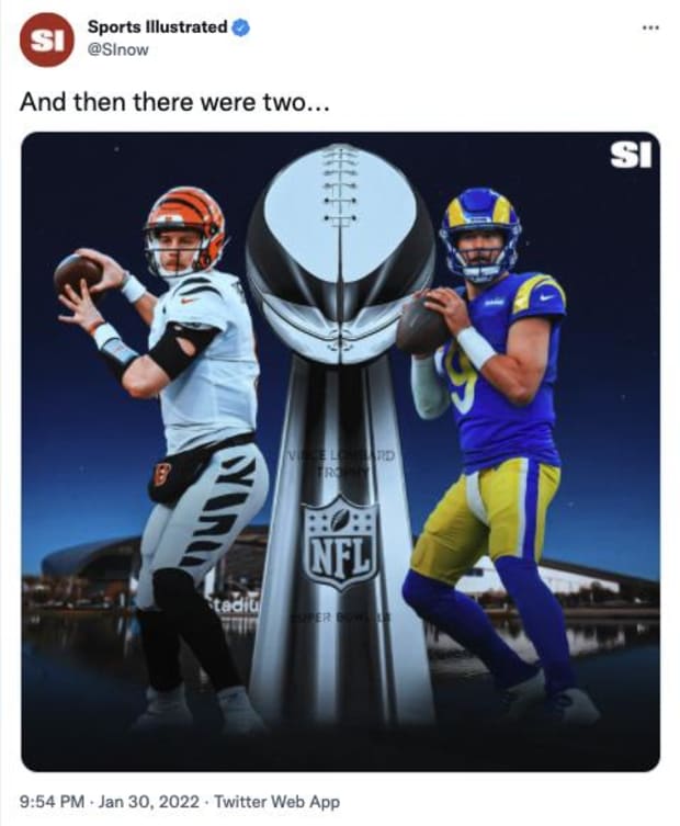 rams super bowl sports illustrated
