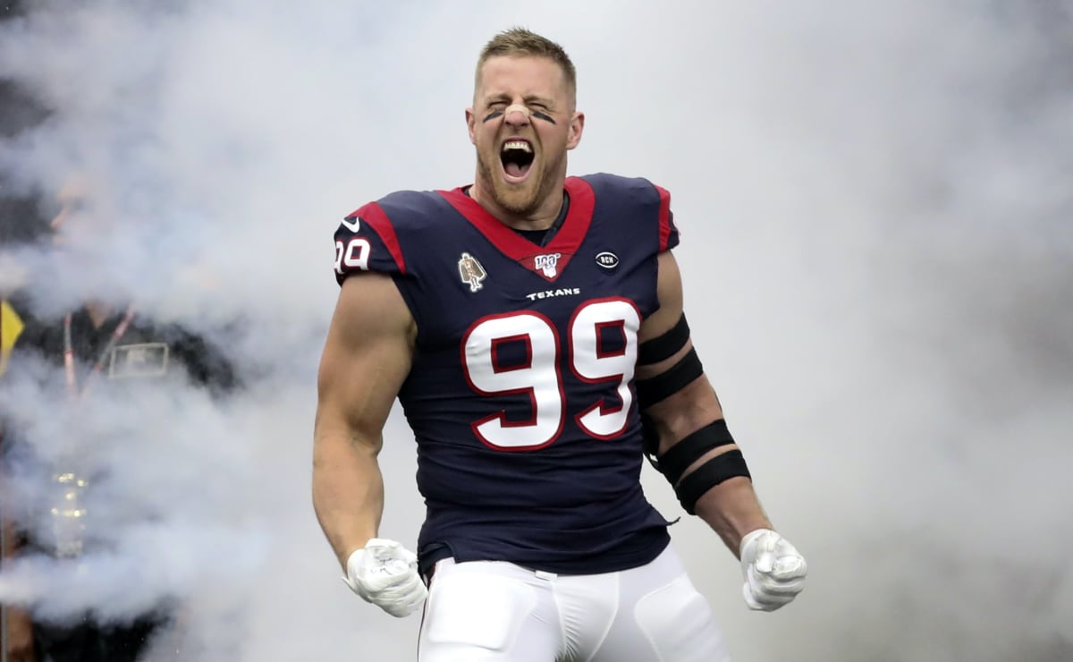 Could J.J. Watt Return to NFL? Andre Johnson's 'Crazy' Theory - BVM Sports
