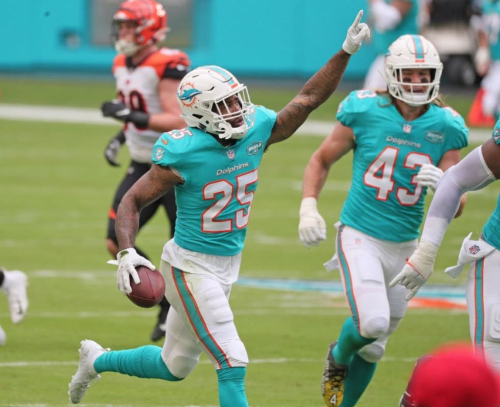 Miami Dolphins' Xavien Howard Shopping Services to NFL Teams; Potential