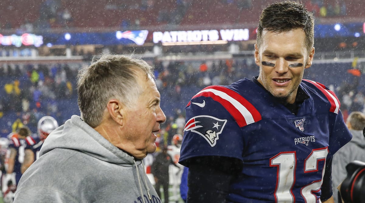 Bill Belichick calls Tom Brady 'the best player in NFL history'