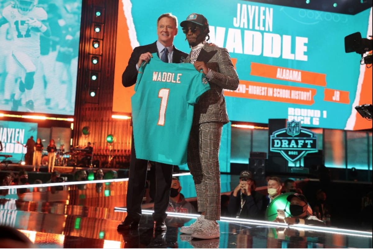 Miami Dolphins Learn 2024 NFL Draft Position After Playoffs Exit