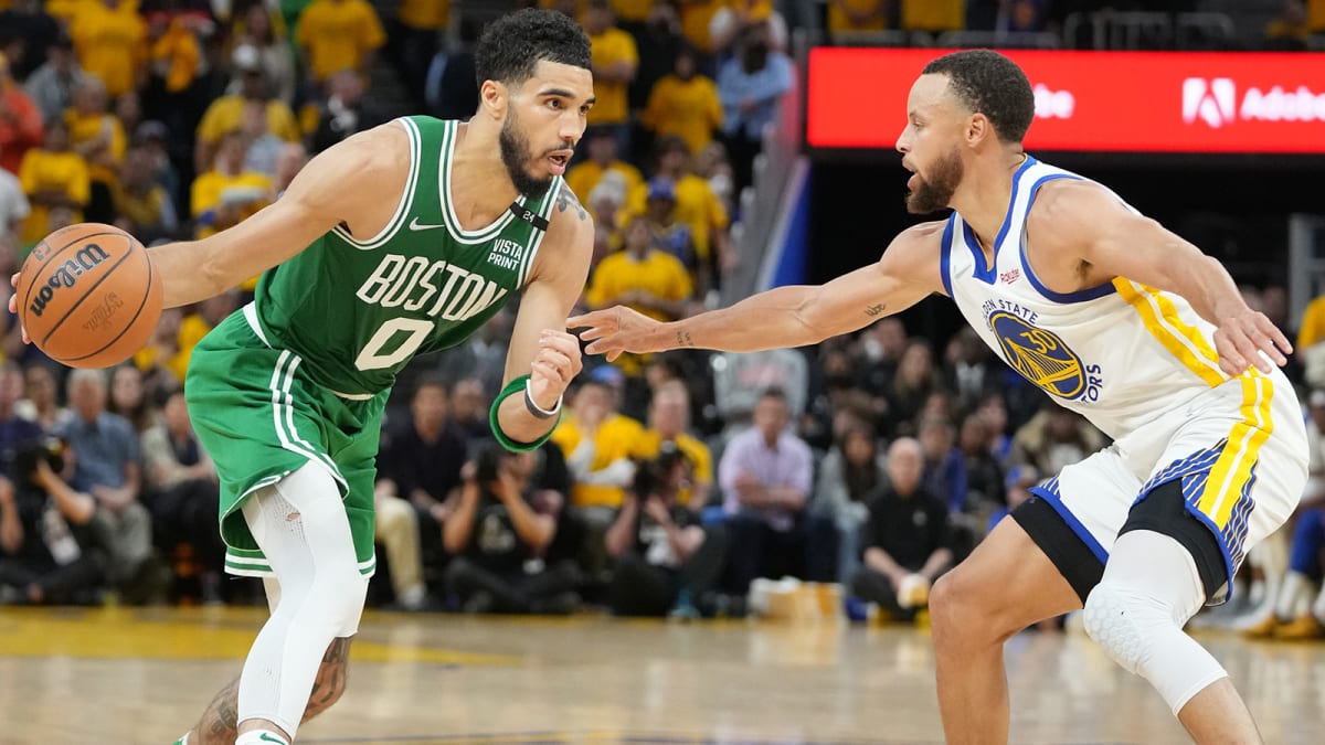 Celtics weather Warriors' storm, win Game 3 to take 2-1 NBA Finals