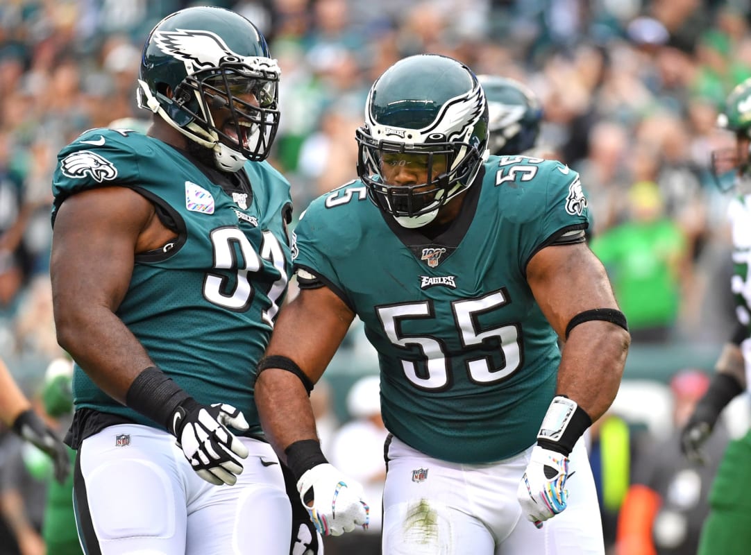 Brandon Graham Set to Break Philadelphia Eagles' AllTime Games Played