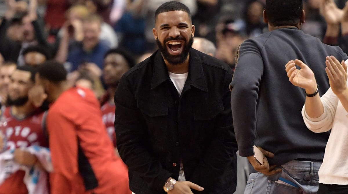 Drake Has Raptors Announcers Near Tears Laughing With Troll of Celtics’ Payton Pritchard