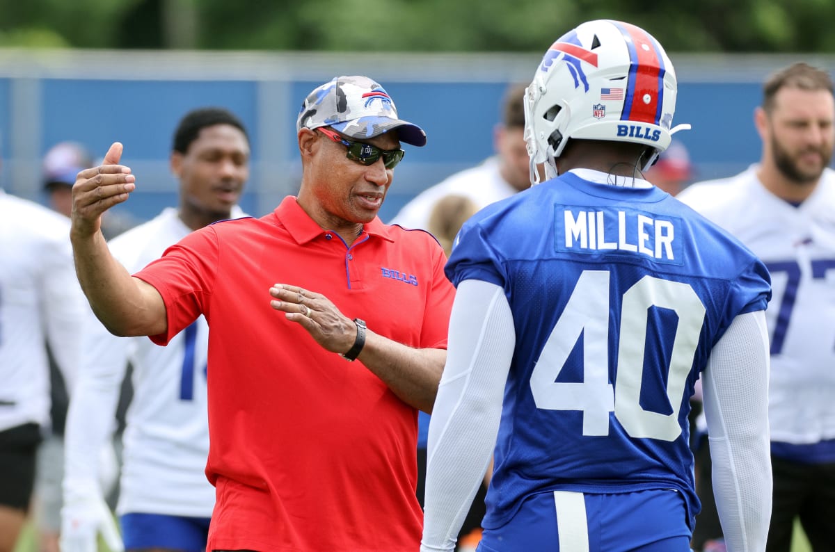 Bills Ex Frazier to Interview for NFL Head Coaching Job BVM Sports