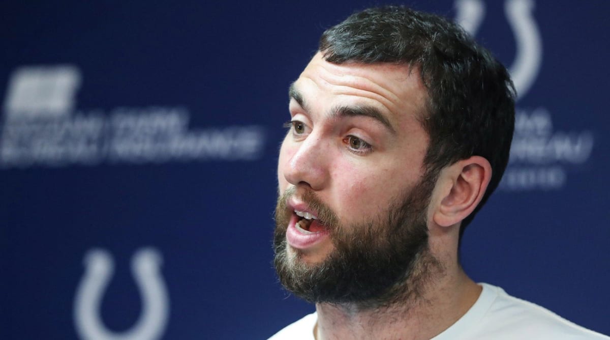 Former No. 1 Draft Pick Andrew Luck Returns to Football World in Coaching Role