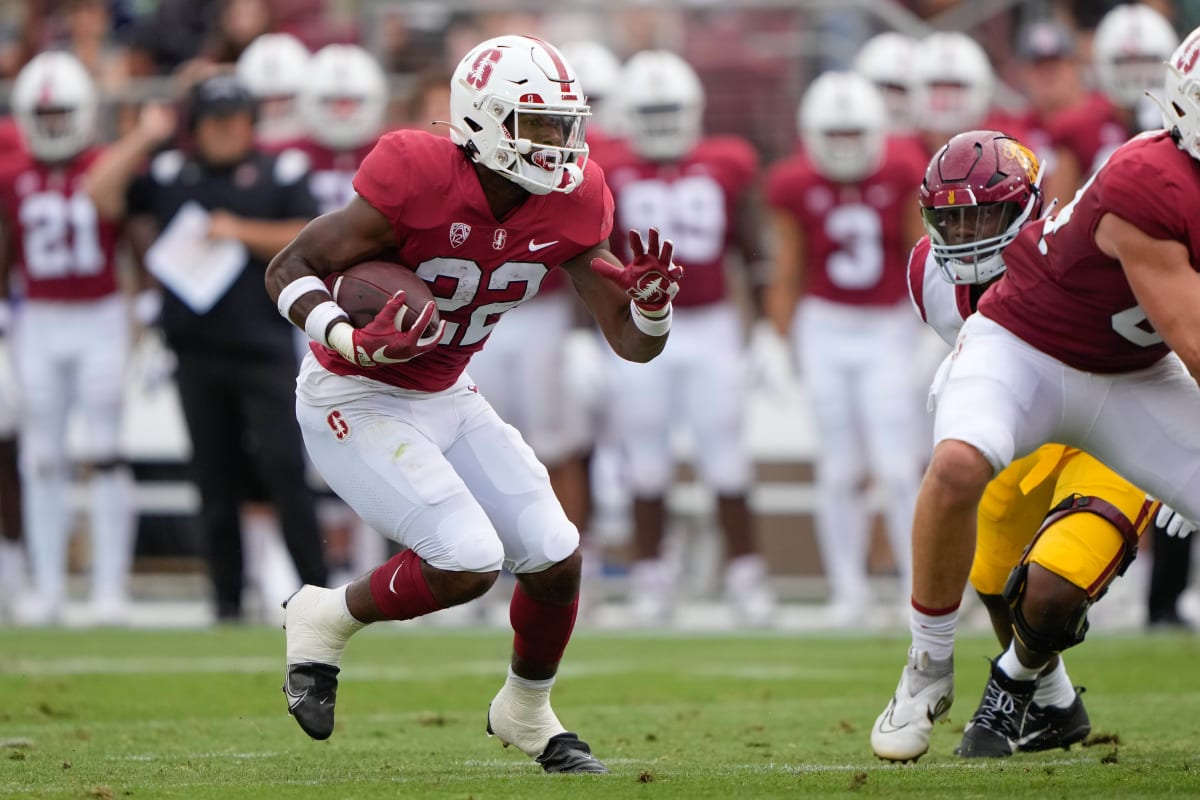 Stanford Running Back E.J. Smith To Enter Name Into Transfer Portal