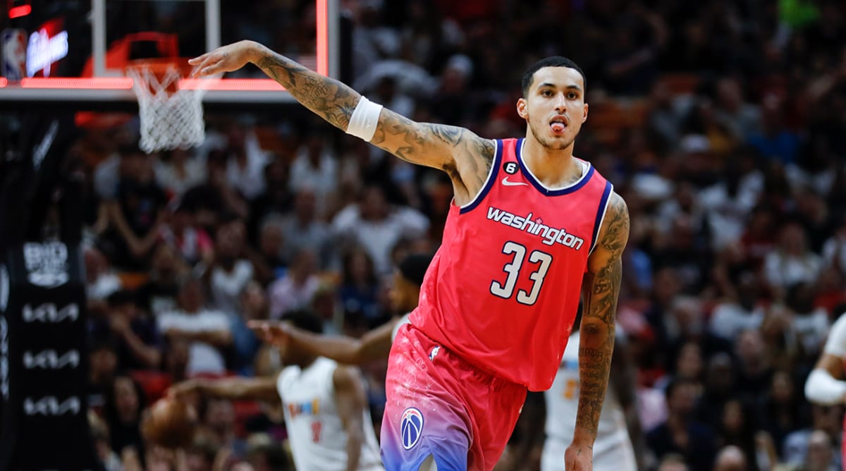 Wizards' Kyle Kuzma blasts Nike for 'ruining the nostalgia of jerseys