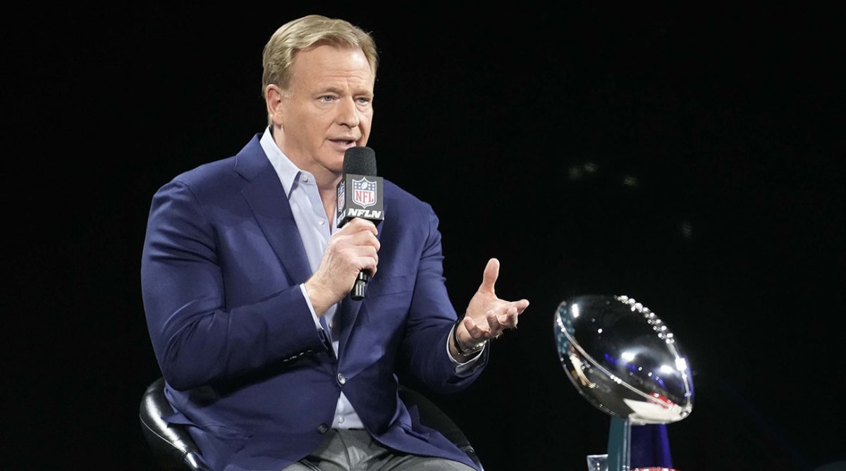 Roger Goodell Claims Some NFL Players Prefer Artificial Turf to Natural  Grass