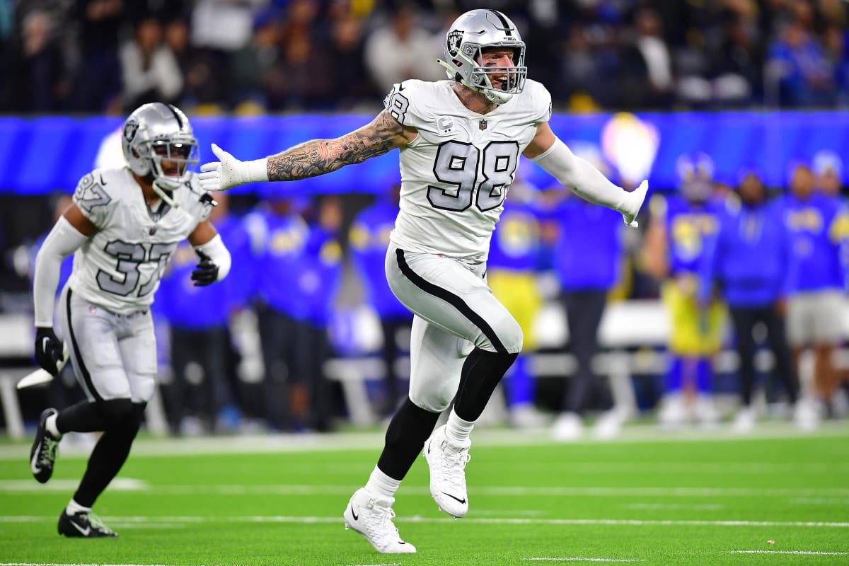 Raiders’ Maxx Crosby Opens Up About Addiction, Special Tattoo of His Daughter