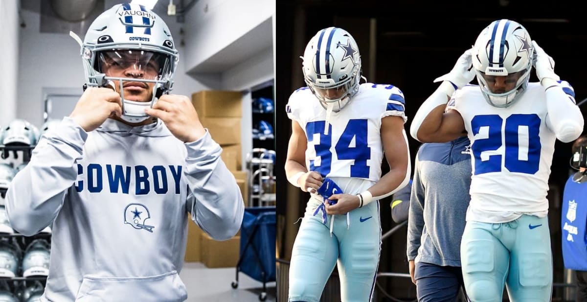 There is hope for Cowboys to wear their white throwback helmets in