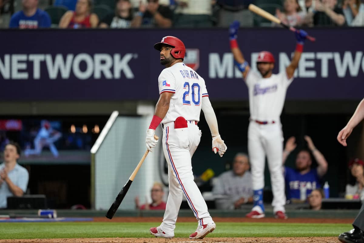 Texas Rangers Ezequiel Duran's Versatility Key to Lineup Planning