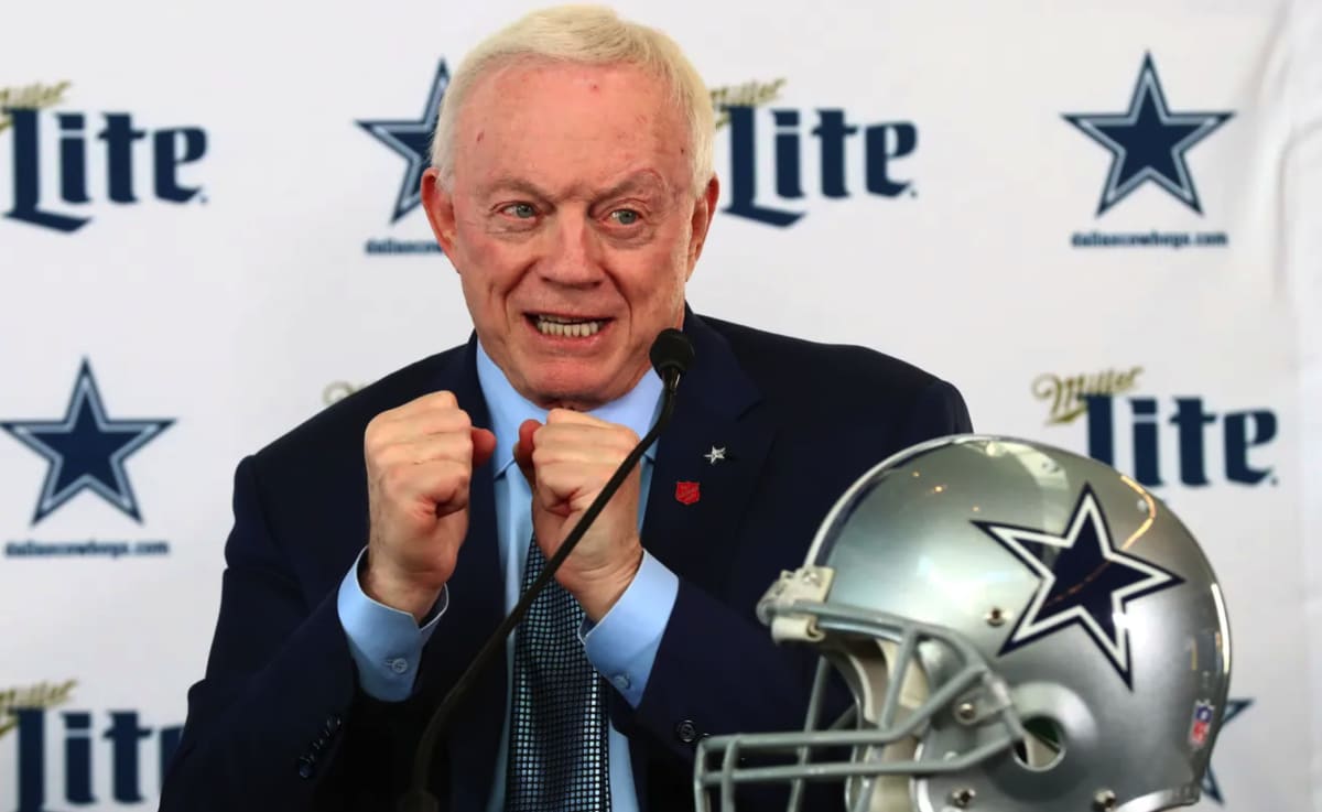 Happy 81st Birthday to Jerry Jones, Owner of the Dallas Cowboys and