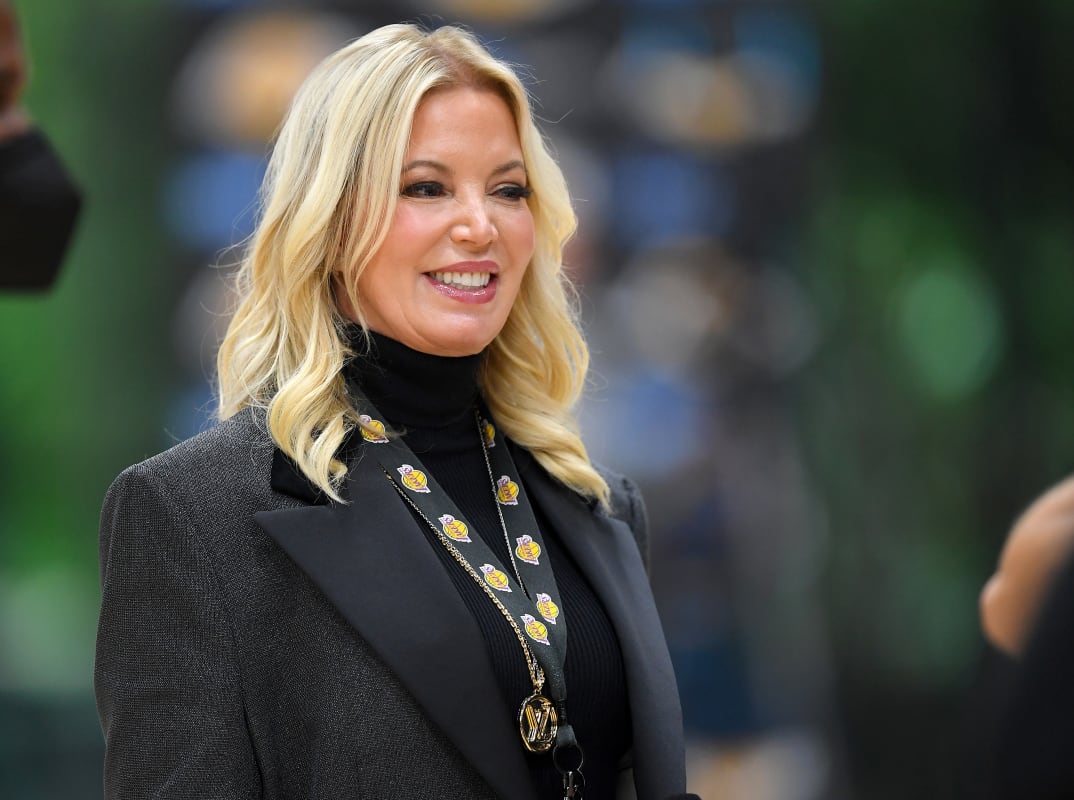 Lakers News: Jeanie Buss, In-Season Tournament Medal Touring LA Today