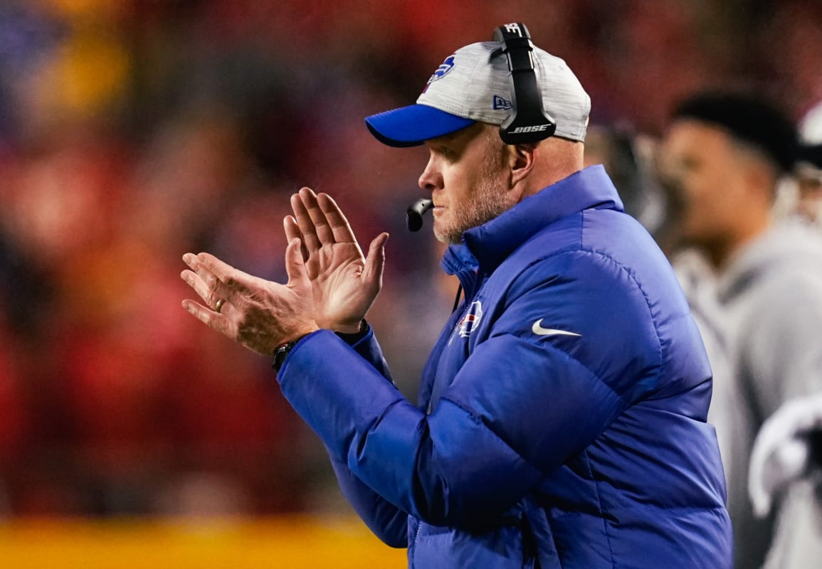 Buffalo Bills’ Coach Sean McDermott’s Job Safe Despite Struggles and Coaching Staff Change