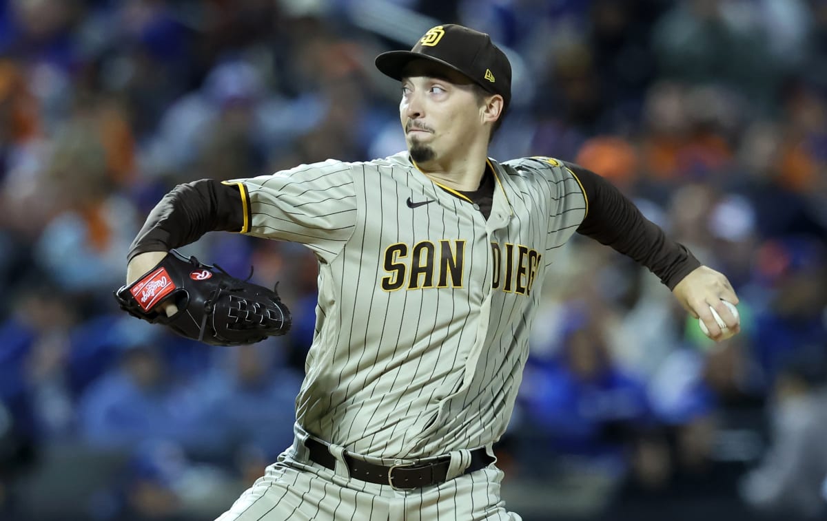 Padres' Blake Snell Wins 2023 National League Cy Young Award