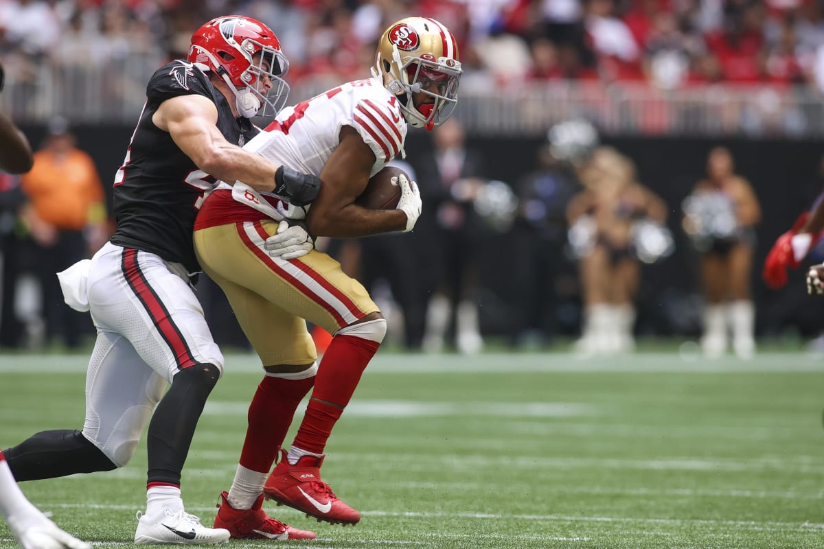 Atlanta Falcons linebacker Troy Andersen placed on injured reserve BVM Sports