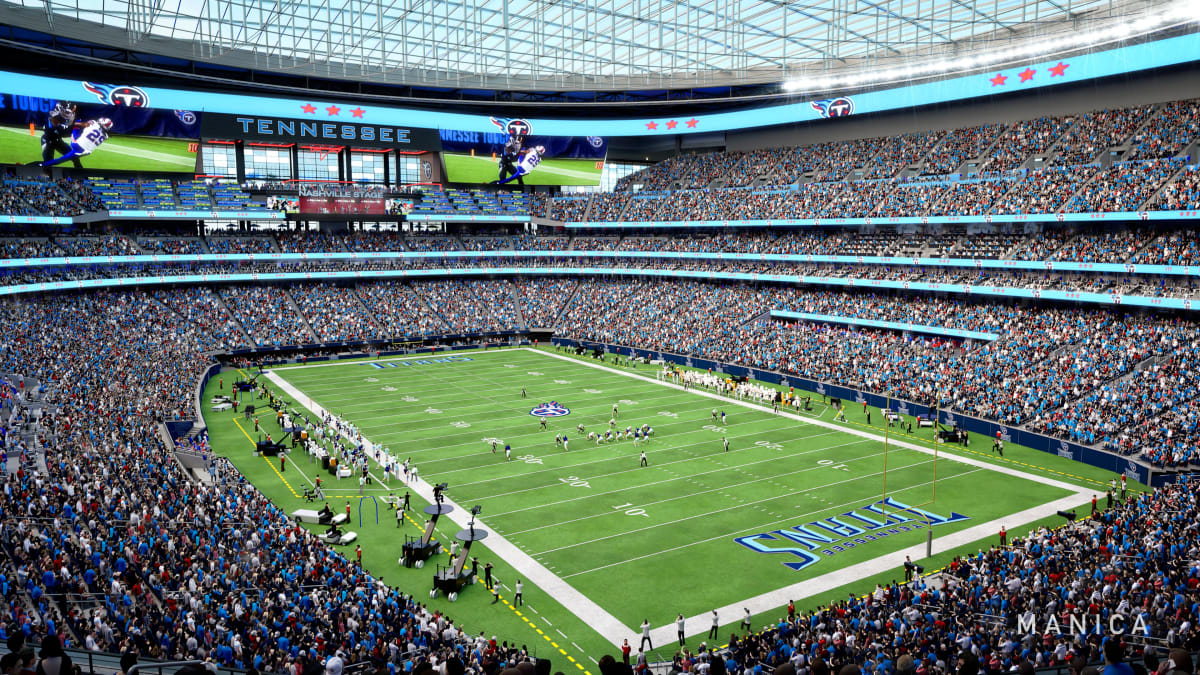 Nashville's New 2.2 Billion Nissan Stadium to Revolutionize NFL Venues