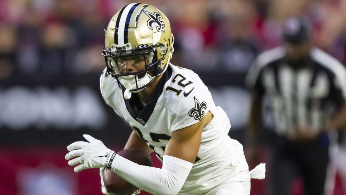 Chris Olave was Saints' rookie of the week in win vs. Falcons