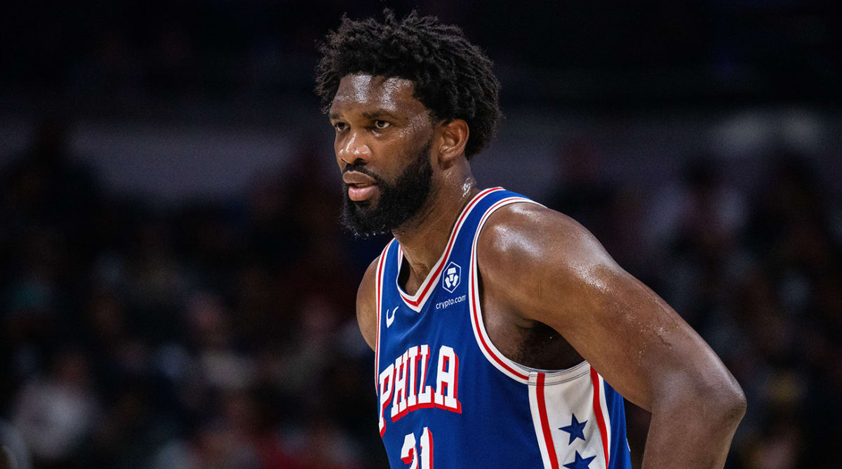 76ers’ Joel Embiid Pinpoints His Goal Timeline to Return From Knee Injury