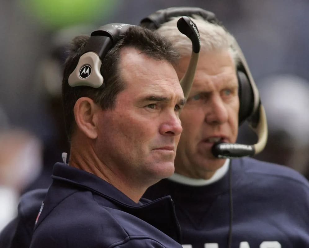Bill Parcells' Influence on Mike Zimmer's Coaching Journey in NFL History BVM Sports