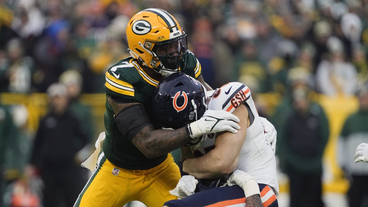 Grading the 2023 Packers: Quay Walker and Inside Linebackers