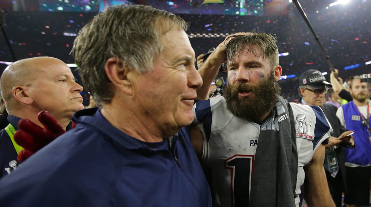 Julian Edelman Blasts Teams Who Snubbed Bill Belichick for Being Unserious About Winning