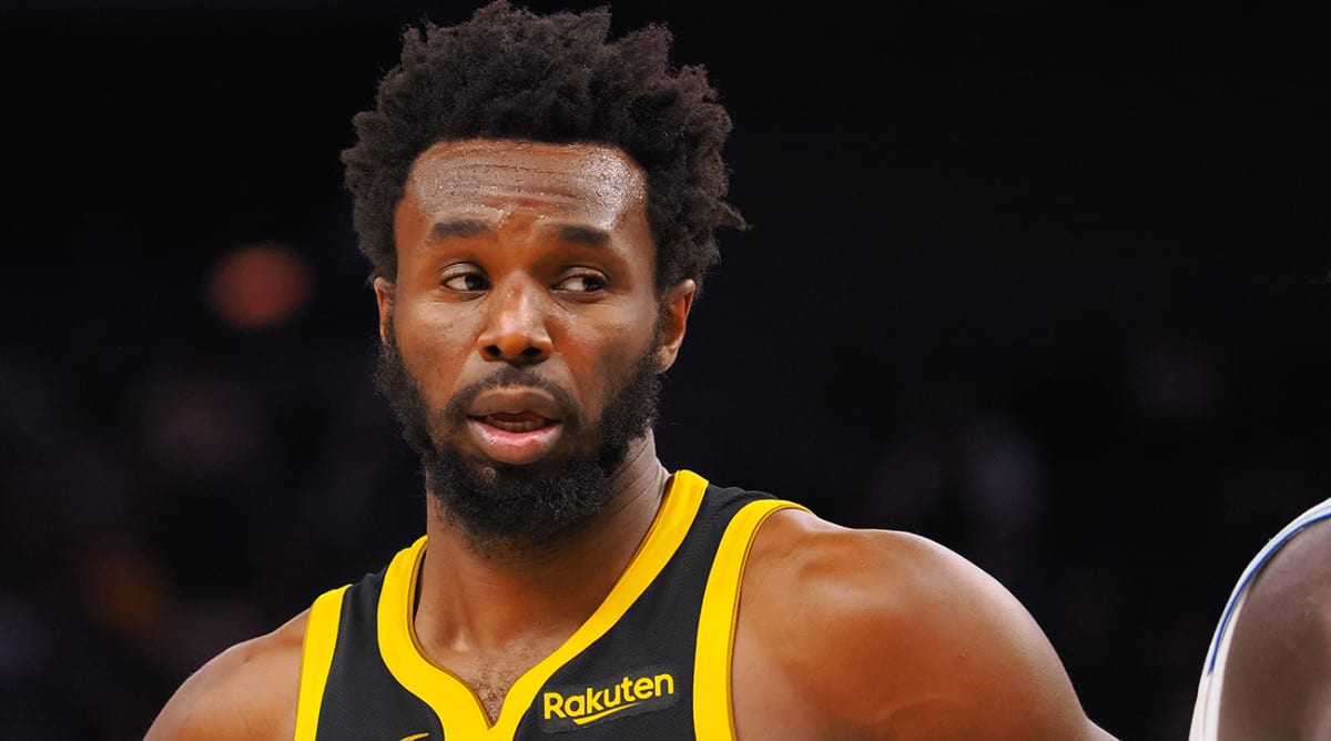 Two NBA Teams Considering Trade for Warriors’ Andrew Wiggins, per Report
