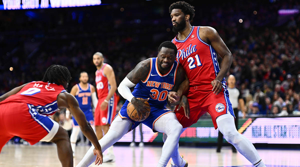 NBA Names All-Star Game Injury Replacements for Joel Embiid, Julius Randle