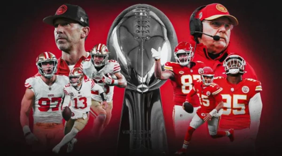 Super Bowl LVIII Showdown: 49ers vs. Chiefs Key Players and Predictions