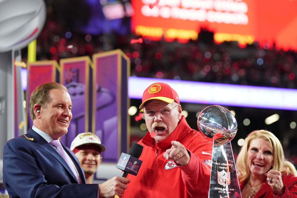 Kansas City Chiefs Coach Andy Reid Confirms Return for 2024-25 Season, Mahomes and Kelce Laud him as Best Coach Ever