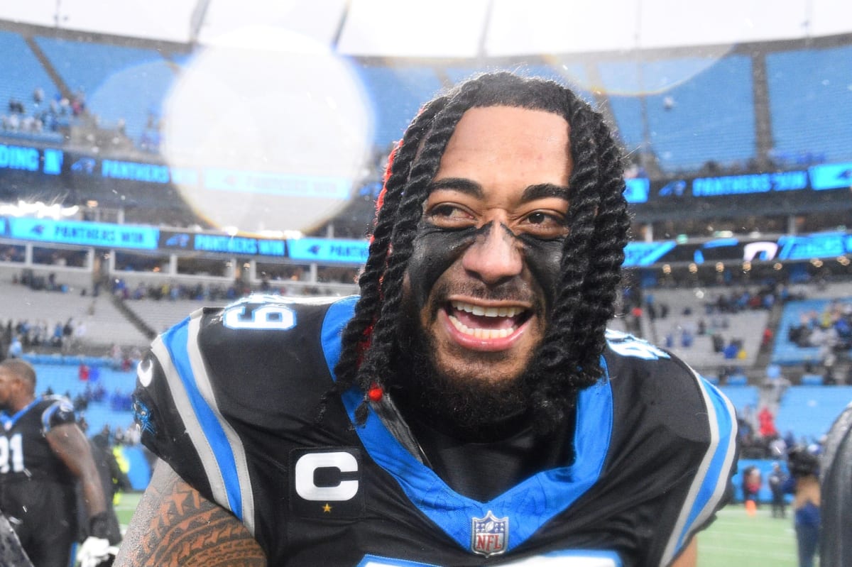 Carolina Panthers Face Contract Decision with Frankie Luvu in Free Agency