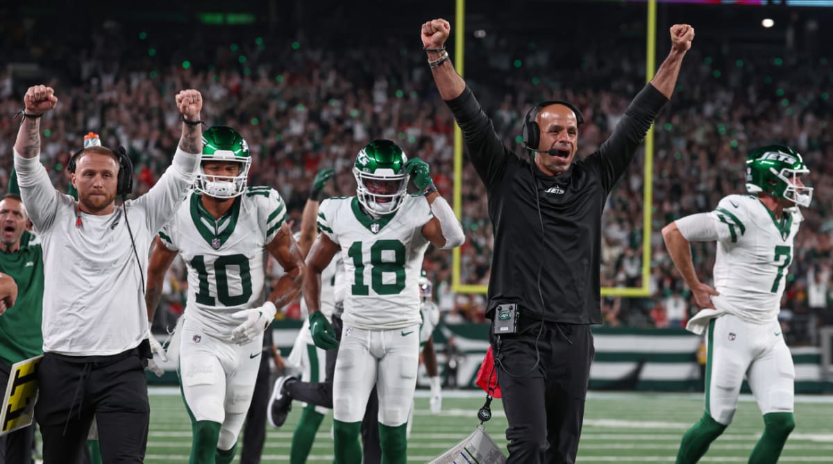 Jets Teased New Uniform Unveiling Moments After Super Bowl, and NFL Fans Had Jokes