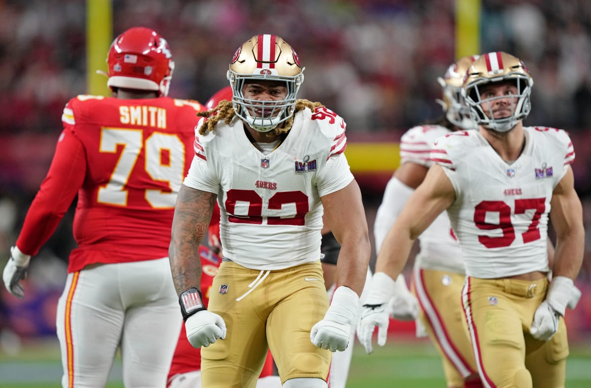 Chase Young: Emotional Journey from Commanders to 49ers – Super Bowl Loss