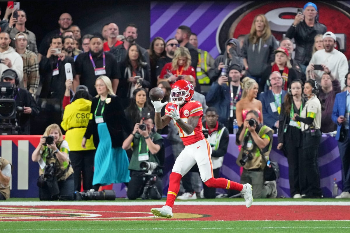 Mecole Hardman On What He Remembers After Super Bowl-Winning Catch