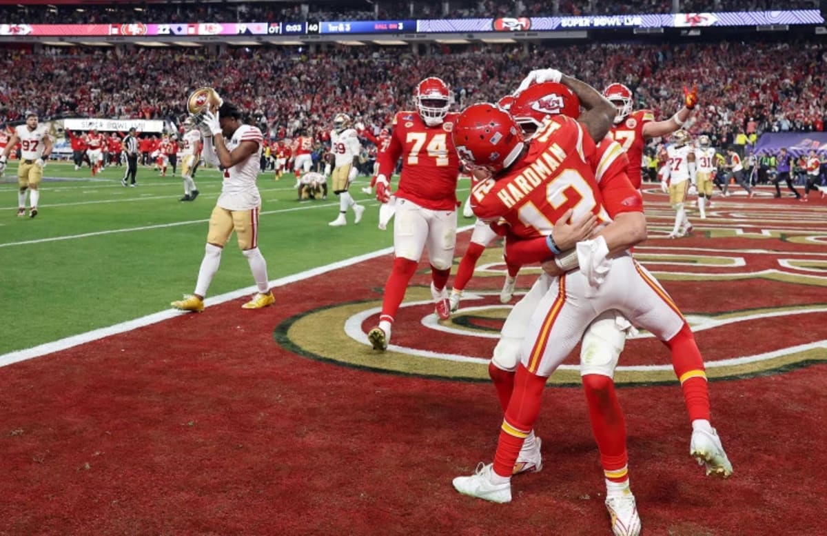 Travis Kelce Hails Mecole Hardman’s Journey from Jets to Chiefs and Super Bowl Triumph
