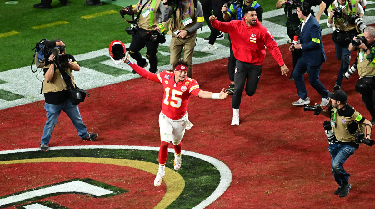 Patrick Mahomes Is the Mountain the Rest of the NFL Has to Scale