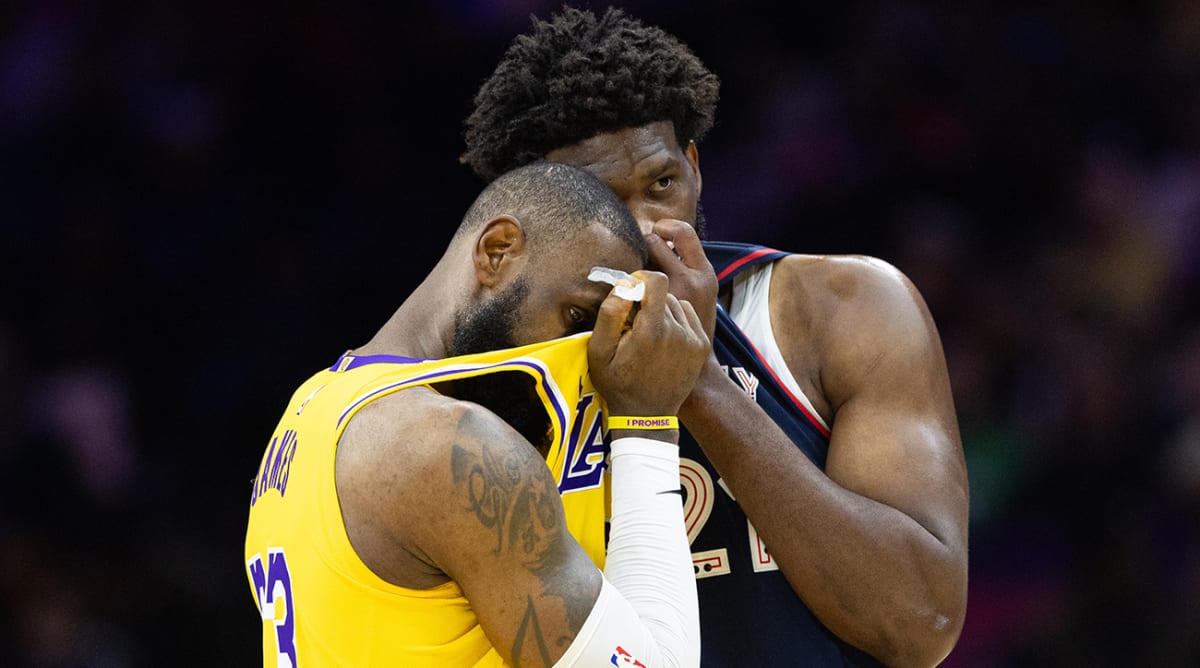Lakers Bluntly Rejected 76ers’ Trade Overture for LeBron James, per Report