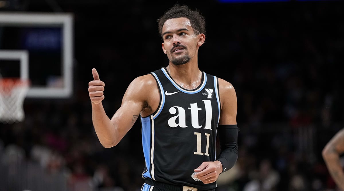 Hawks’ Trae Young Brushes Off NBA’s $35K Fine With Epic Response