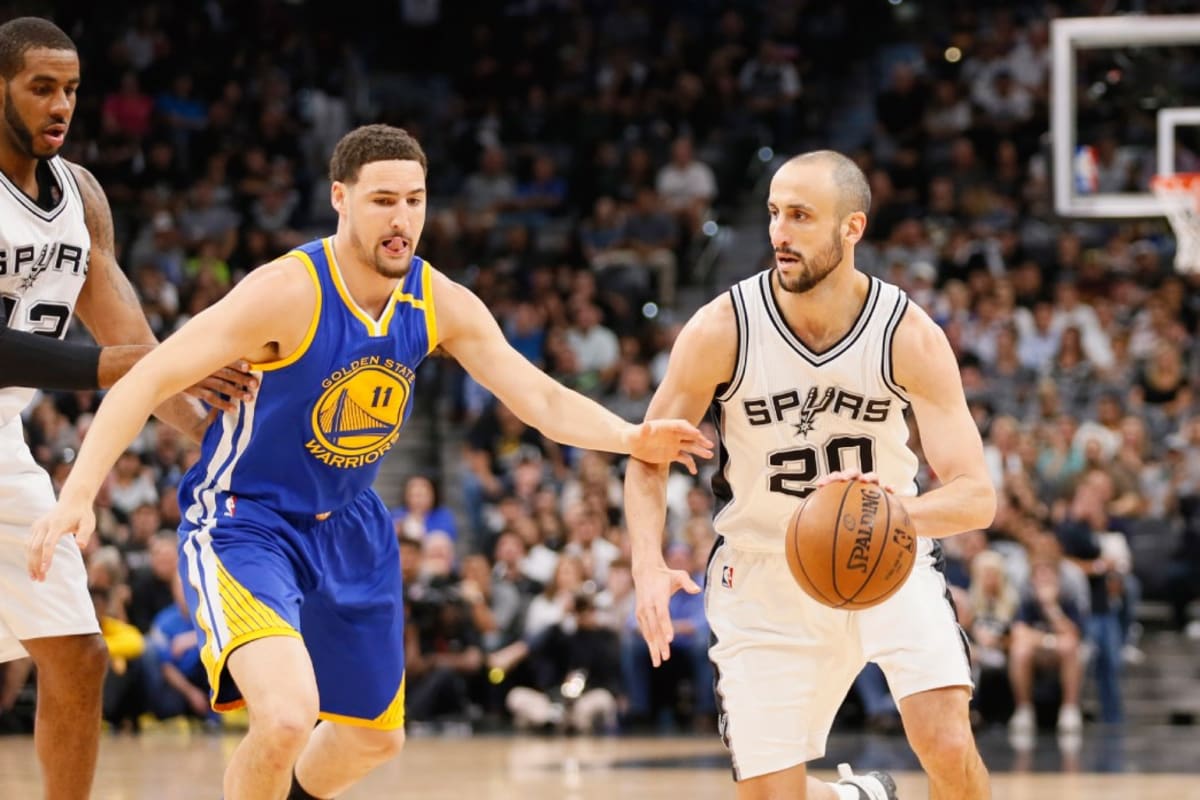Klay Thompson Points to Manu Ginóbili As Inspiration for Accepting Warriors Bench Role
