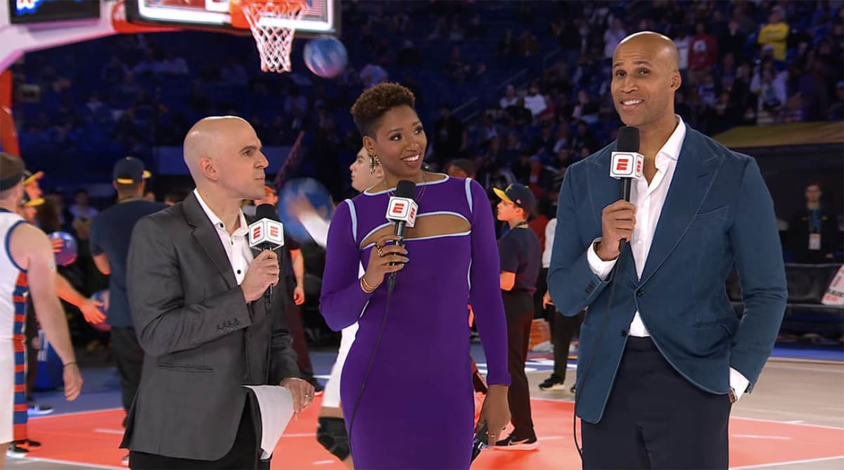 Richard Jefferson Trolls 49ers With Savage One-Liner During NBA All-Star Celebrity Game